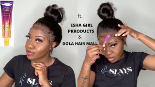 360 Wig Installation | Ft. Eshagirl Products & Dola Hair Mall
