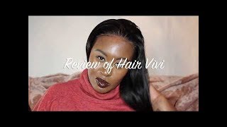 Beginner Friendly Wig Review| Hairvivi Victoria Frontal Wig By  Cocoaalmondjoy