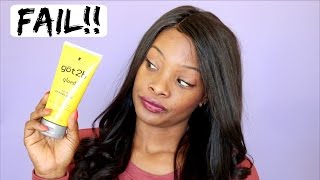 My First 360 Lace Frontal Wig [Fail] | Wowafrican