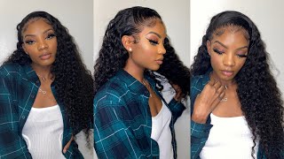 *Detailed Lace Melt*  Start-To-Finish Wig Install | Arabella Hair