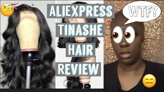 Tinashe Hair Review | Part 1| Brazilian Body Wave 360 Wig Review | Wtf?
