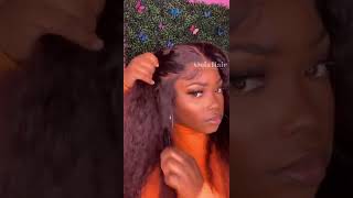 360 Wig Install How Natural Looking It Is From The Back To The Front And A View In 360 | Dola Hair