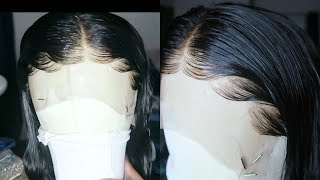 Perfection | Lay & Slick Those Baby Hairs | Create Edges On A 360 Lace Frontal Wig | Rpghair
