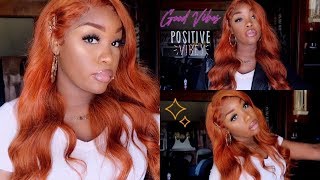 Easiest Hair Install Ever On 360 Lace Front Wig  !! | | No Glue Needed! | Hairsmarket