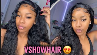 Watch Me Install And Melt This Lace  On This 24Inch Wig Ft. Vshowhair