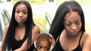 Detailed Stocking Cap Method Of Installing A 360 Lace Wig Ft.Rpghair