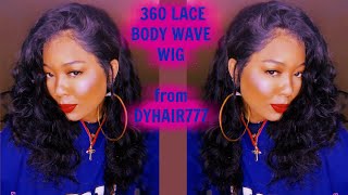 Quick Body Wave Wig Install! (360 Lace) | Using Dyhair777