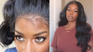 Sensationnel What Lace Synthetic Wig!! Akeely High Bun [Beginner]