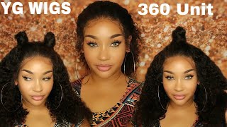 Brazilian 360 Lace Wig Review|Ft. Yg Wigs