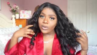 Watch Me Slay This 360 Lace Frontal Wig Ft  Elemo Hair