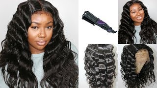 Step By Step: How To Customize, Crimp, Install 360 Lace Frontal Wig