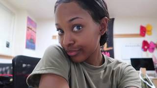 How To Get A Regulation Bun With Long Hair | Tinashe Hair 22 Frontal Wig