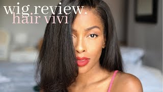 Issa Wig! Hair Vivi 7 Month Frontal Wig Review - Glueless & Minimal Styling??