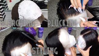 How To Customize Lace Wig | Aliexpress Gossip Hair