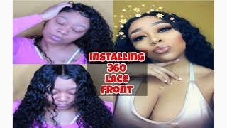 How To : Install A 360 Lace Front Wig