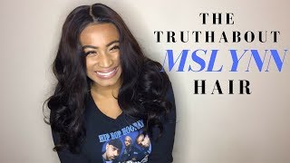 360 Brazilian Body Wave Wig Honest Review | Ms Lynn Hair Do Not Buy