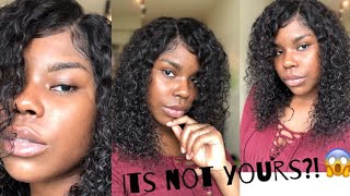 Beginner Friendly Lace Front Wig Install Without Glue