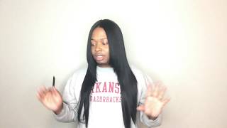April Lace Wigs | Light Yaki 360 Lace Wig | Initial Hair Review | It’Sme Trey Tv