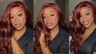 Omg, This Hair Color! | Bobbi Boss Swiss Lace Front Wig - Mblf270 Ambra | Hairsofly