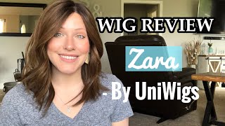 Wig Review // Zara Human Hair Wig By Uniwigs // Alopecia