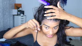 The Easiest 360 Lace Wig Ft. Eayon Hair