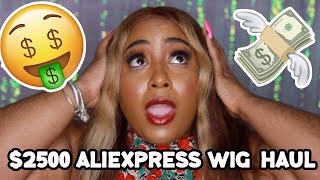 I Spent $2500 On Aliexpress Wigs! (Part I)
