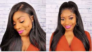 Sensationnel What Lace ? Synthetic Swiss Lace - Morgan Wig Review