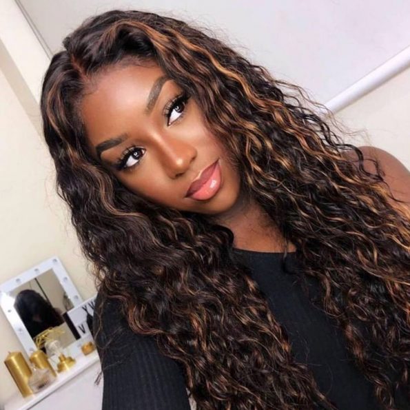 The features of Highlight Lace Wigs