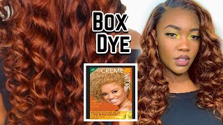 The Perfect Fall Hair Color Using Box Dye  | Affordable Amazon Prime Wigs | Ali Pearl Hair