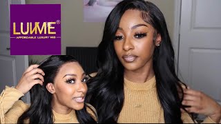 Must Have 22 Inch Straight Lace Frontal Wig Ft Luvme Hair