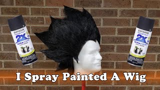 Spray Painting A Wig: Ultimate Styling Preservation
