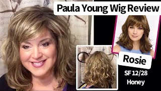 Paula Young Wig Review | Unboxing Rosie Wig & Style | Color Sf 12/28 - Honey
