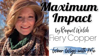 Wig Reviewmaximum Impact By Raquel Welch In Fiery Copper