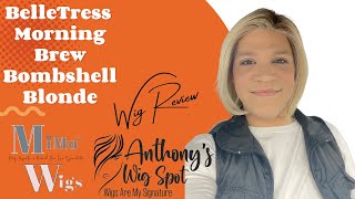 Bell Tress Morning Brew Wig Review | Bombshell Blonde | Mimo Wigs