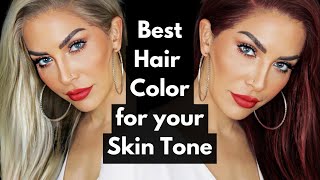 Here’S A Simple Way To Figure Out The Best Hair Color For Your Skin Tone