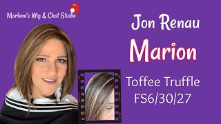 Jon Renau | Marion Wig Review | Toffee Truffle (Fs6/30/27) | Marlene'S Wig & Chat Studio