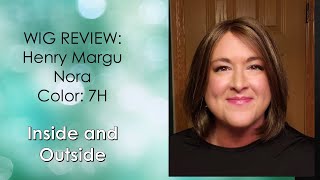 Wig Review And Color Spotlight | Henry Margu Nora | Color 7H | Inside And Outside