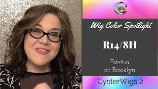 Wig Color Spotlight: R14/8H By Estetica (On Brooklyn)