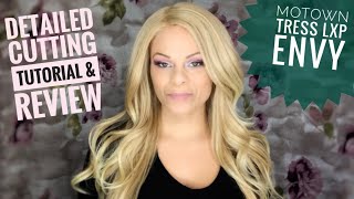 Motown Tress Envy Wig Review & Detailed Cutting Tutorial | T27/613