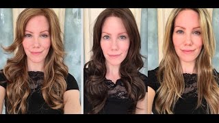 Wig Review: Amber By Jon Renau In 3 Colors!