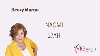 Henry Margu Naomi Wig Review | 27Ah | Crazy Wig Lady