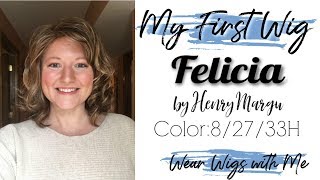 *My*First*Wig* Felicia By Henry Margu In The Color 8/27/33H
