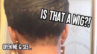 [Detailed] Make That Short Wig Look Less...Wiggy