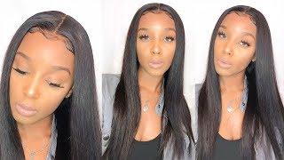 Simple Everyday Lace Front Wig Install/ Melt Lace Ft Ririhair