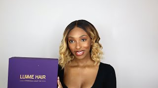 Luvme Hair | Perfect Ombre Blonde Glueless Closure Lace Wig
