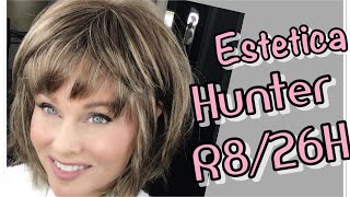 Estetica Hunter Wig Review:  R8/26H ~ Compare ~ Styling!