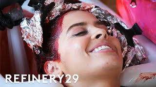I Dyed My Hair Red Without Bleach | Hair Me Out | Refinery29