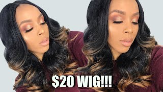 $20 Must Have Wig!!! | Freetress 'Valentino'