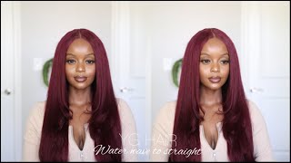 The Perfect Red/ Burgundy Hair Color  Fall Is Coming So This Is Perfect  Yg Wigs