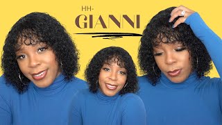 Outre Mytresses Purple Label 100% Unprocessed Human Hair Wig - Hh Gianni --/Wigtypes.Com